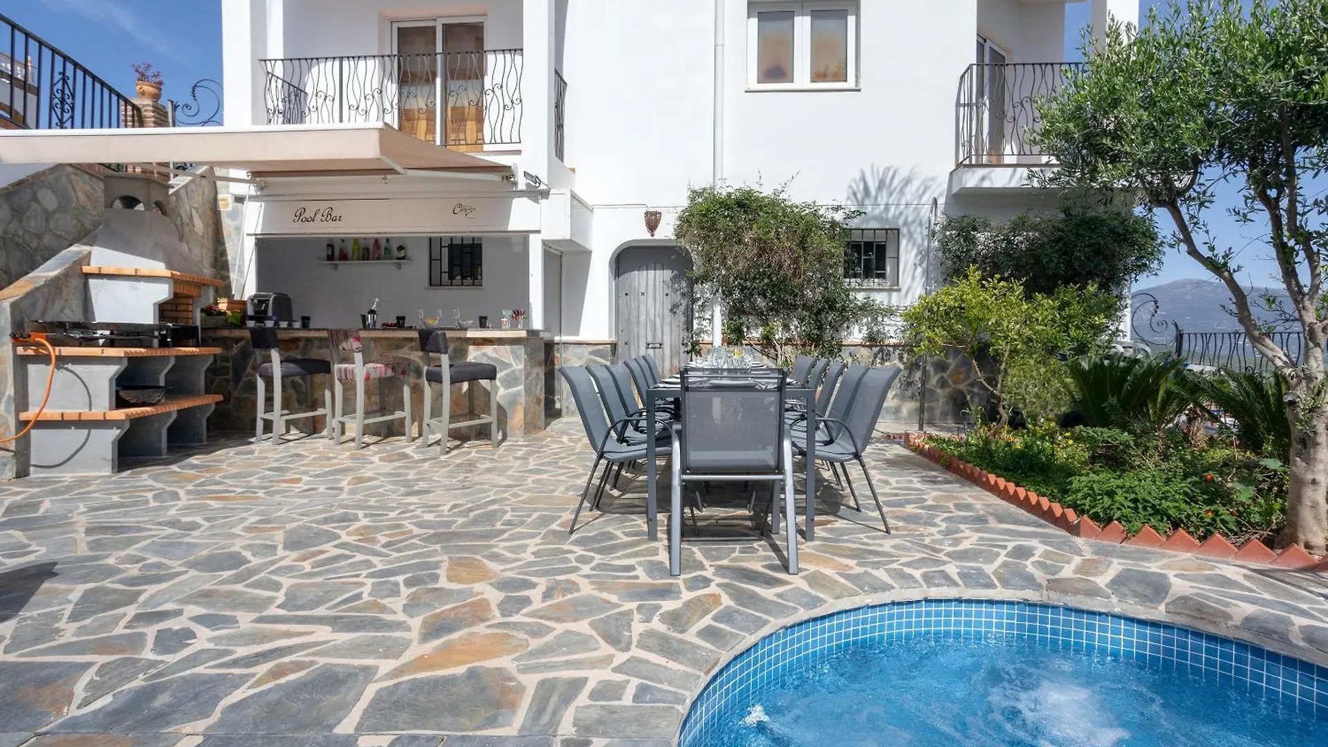Holiday Home Las Orquideas Viñuela 0*,